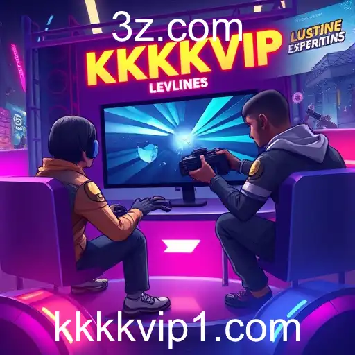 Ascensão do KKKK VIP no Mundo dos Jogos